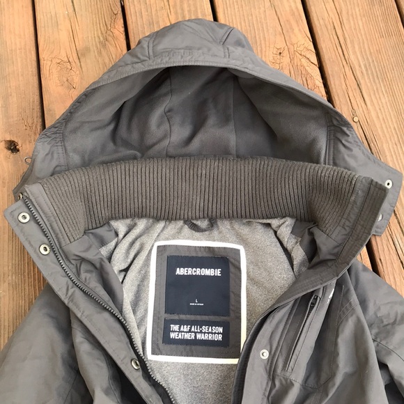 Abercrombie & Fitch Parka - Picture 8 of 8